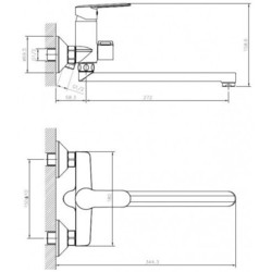 Смеситель TOKITO Kanda TOK-KAN-1015