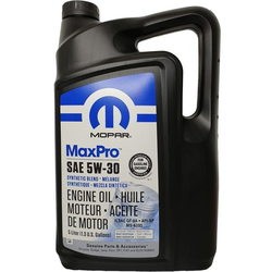 Моторное масло Mopar MaxPro 5W-30 SP/GF-6A 5L
