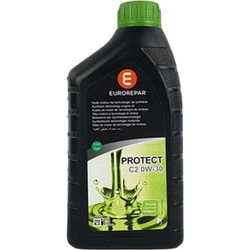 Моторное масло Eurorepar Protect C2 0W-30 1L