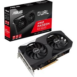 Видеокарта Asus Radeon RX 6600 Dual