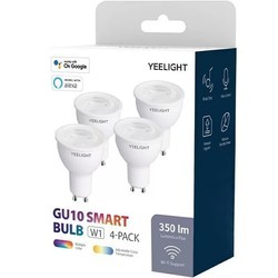 Лампочка Xiaomi Yeelight GU10 Smart Bulb W1 Multicolor (4-pack)