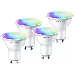 Лампочка Xiaomi Yeelight GU10 Smart Bulb W1 Multicolor (4-pack)