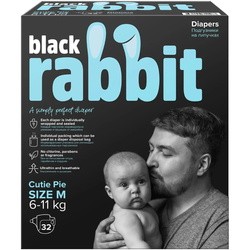 Подгузники Black Rabbit Diapers M / 32 pcs