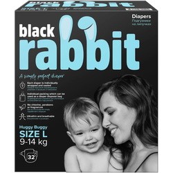 Подгузники Black Rabbit Diapers L