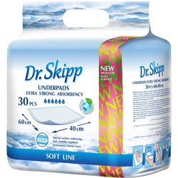 Подгузники Dr.Skipp Soft Line Extra Strong Absorbency 60x40 / 30 pcs
