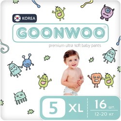Подгузники Goonwoo Pants XL / 16 pcs