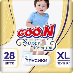 Подгузники Goo.N Super Premium Pants XL