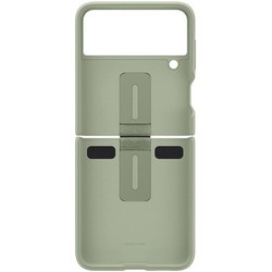 Чехол Samsung Silicone Cover with Ring for Galaxy Z Flip