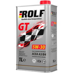 Моторное масло Rolf GT 5W-30 ACEA A3/B4 1L