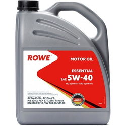 Моторное масло Rowe Essential 5W-40 4L