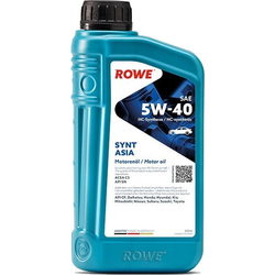 Моторное масло Rowe Hightec Synt Asia 5W-40 1L
