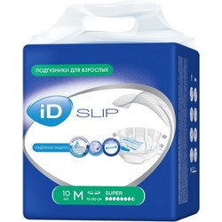 Подгузники ID Expert Slip Super M / 10 pcs