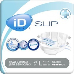 Подгузники ID Expert Basic Slip L / 10 pcs