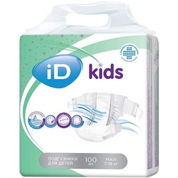 Подгузники ID Expert Kids Maxi / 100 pcs
