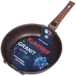 Сковородка Kukmara Granit Ultra Red SGA262a