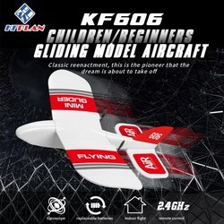 Радиоуправляемый самолет KFPLAN KF606