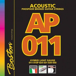 Струны Boston Acoustics AP-11 phosphor bronze