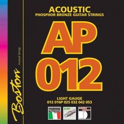 Струны Boston Acoustics AP-12 phosphor bronze