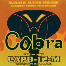 Струны Cobra CAPB-12-M