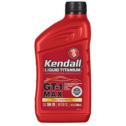 Моторное масло Kendall GT-1 Max Premium Full Synthetic 5W-20 1L