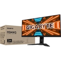 Монитор Gigabyte M34WQ