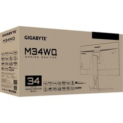 Монитор Gigabyte M34WQ