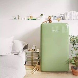 Холодильник Xiaomi MiniJ Retro Light Series