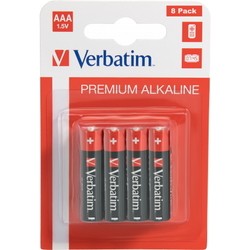 Аккумулятор / батарейка Verbatim Premium 8xAAA
