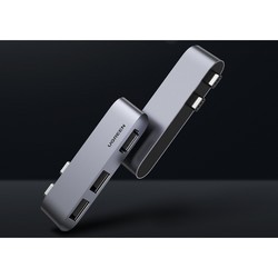 Картридер / USB-хаб Ugreen UG-10914