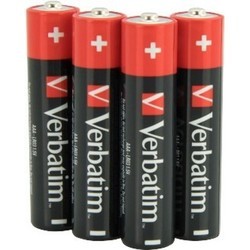 Аккумулятор / батарейка Verbatim Premium 4xAAA