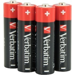 Аккумулятор / батарейка Verbatim Premium 4xAA
