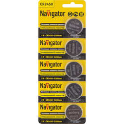 Аккумулятор / батарейка Navigator 5xCR2450