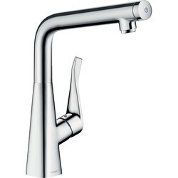 Смеситель Hansgrohe Metris Select M71 73810000