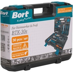 Набор инструментов Bort BTK-30e