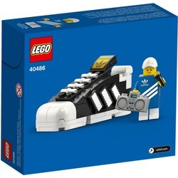 Конструктор Lego Adidas Originals Superstar 40486
