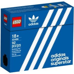 Конструктор Lego Adidas Originals Superstar 40486