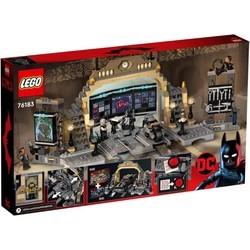 Конструктор Lego Batcave The Riddler Face-off 76183