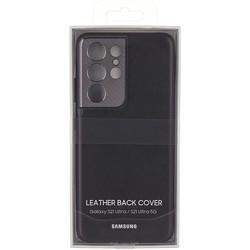 Чехол Samsung Leather Cover for Galaxy S21 Ultra