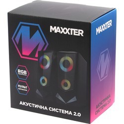 Компьютерные колонки Maxxter CSP-U003RGB