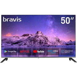 Телевизор BRAVIS UHD-50M8000 Smart