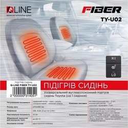 Подогрев сидений QLine Fiber TY-U02