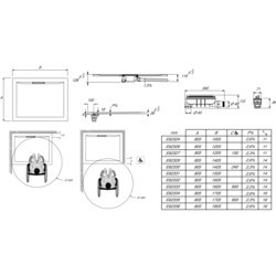 Душевой поддон Jacob Delafon Flight Pure 170x80 E62334-F-00