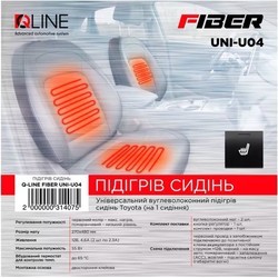 Подогрев сидений QLine Fiber UNI-U04