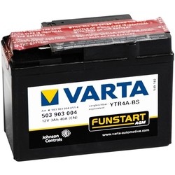 Автоаккумулятор Varta Funstart AGM (503903004)
