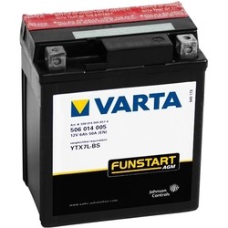 Автоаккумулятор Varta Funstart AGM (506014005)