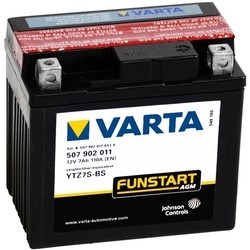 Автоаккумулятор Varta Funstart AGM (507902011)