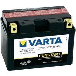 Автоаккумулятор Varta Funstart AGM (511902023)