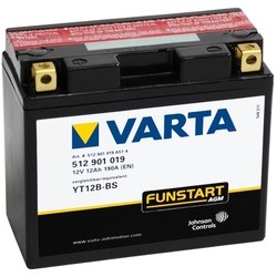 Автоаккумулятор Varta Funstart AGM (512901019)