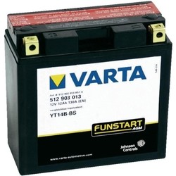 Автоаккумулятор Varta Funstart AGM (512903013)