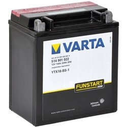 Автоаккумулятор Varta Funstart AGM (514901022)